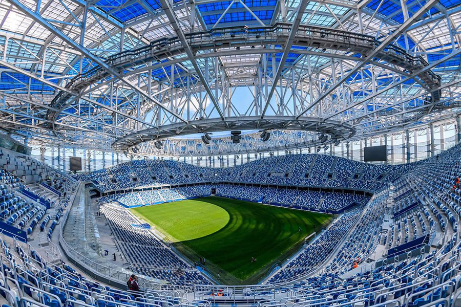 文山篮球场网架案例